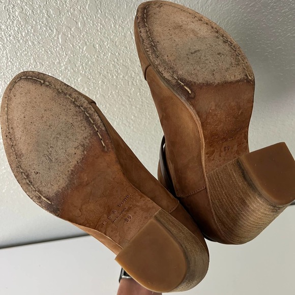 Rag & Bone Brown Heel Suede Booties Women's Size 9 - Picture 6 of 8